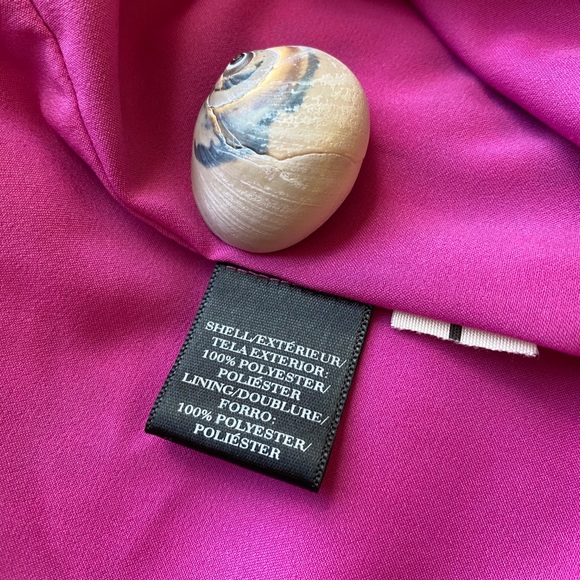 Ann Taylor Sleeveless Dress 2P Red/Black Floral - Picture 12 of 14